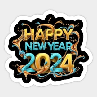 Happy new year Sticker